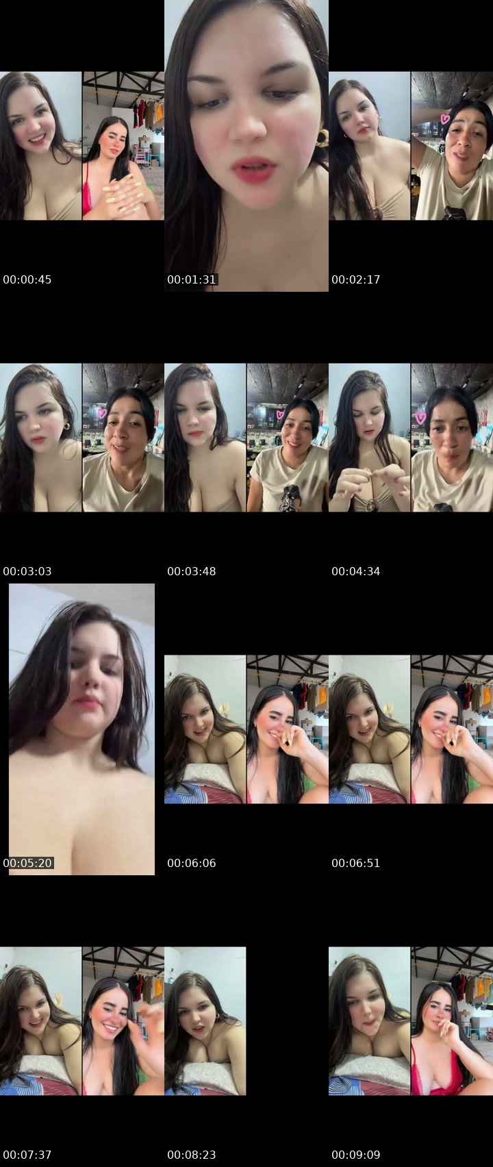 TikTok live: Bienvenidos todos a mi live💗 by @gabypereiramd
