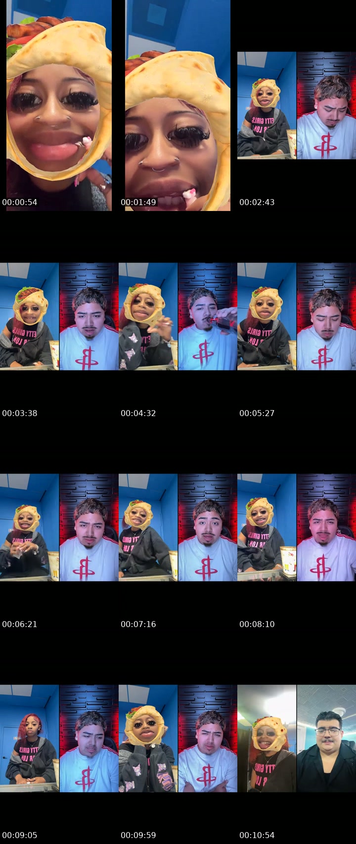 TikTok live: come yap by @kaiikozartt