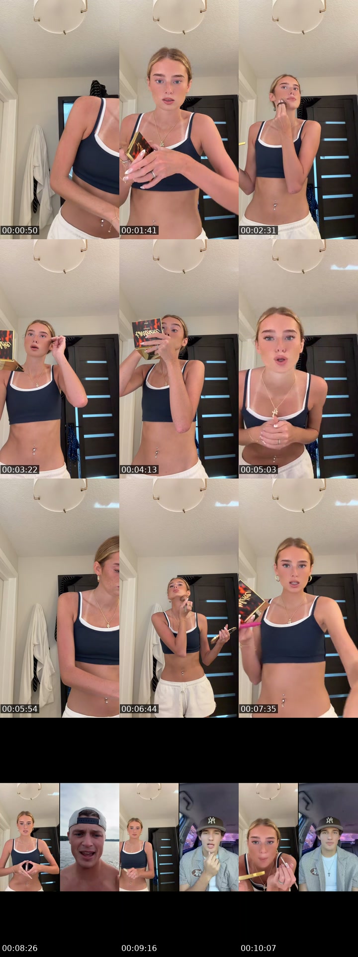 TikTok live: Rawr by @maddawgz4eva