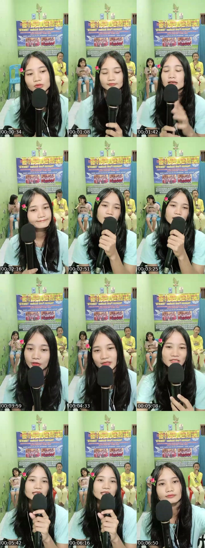 Live from @panti.asuhan.tuberta