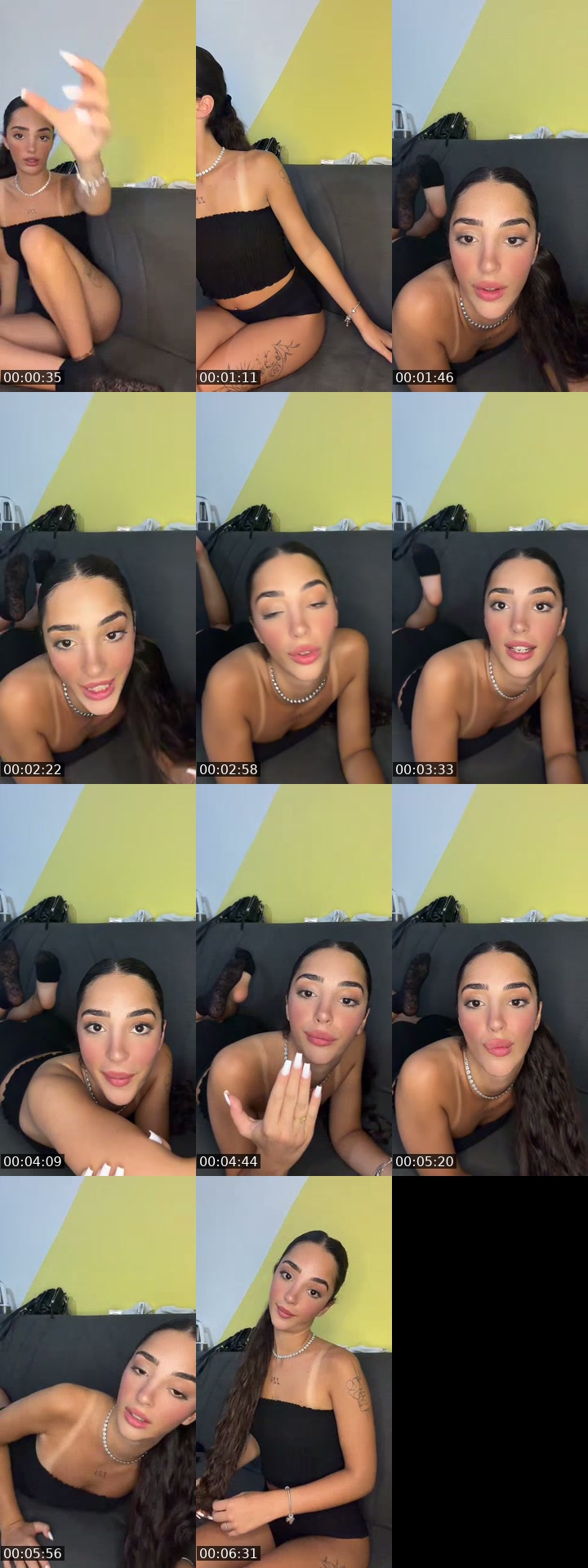 TikTok live: entrate tutti by @aury.desy1