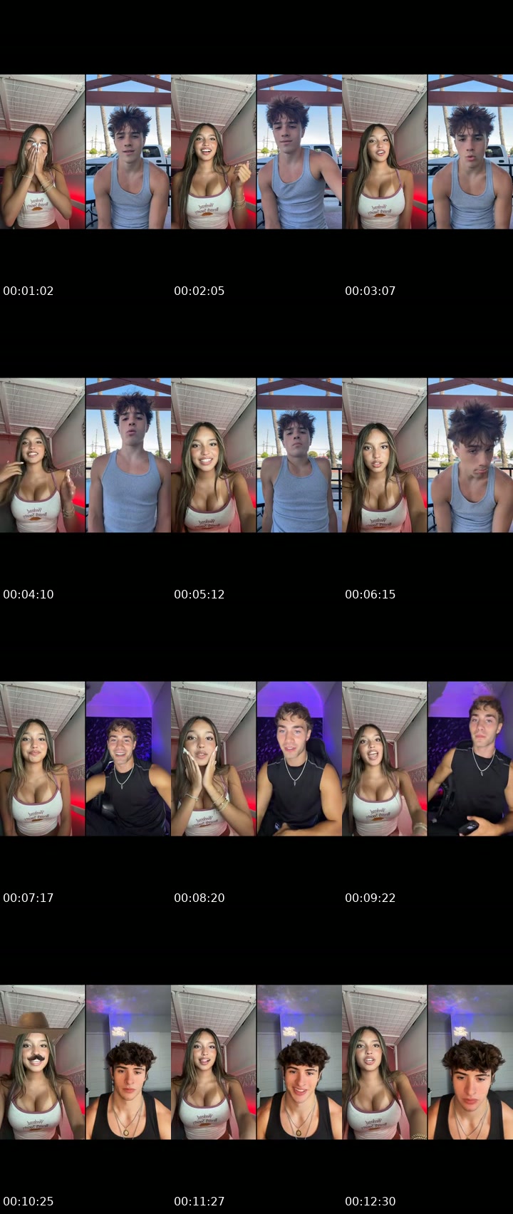 TikTok live: Positive vibes by @savannahhhhstoy