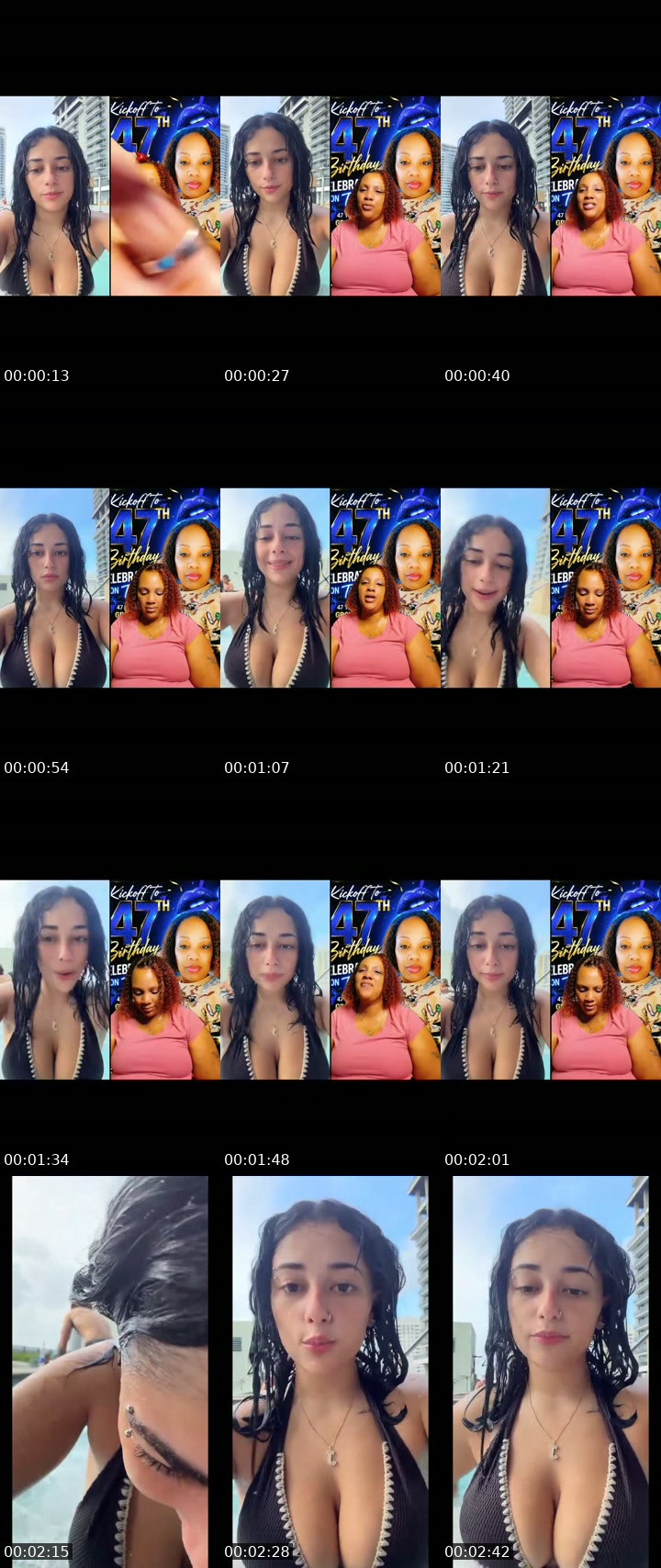 TikTok live: Hot tub by @jade.0.0.0