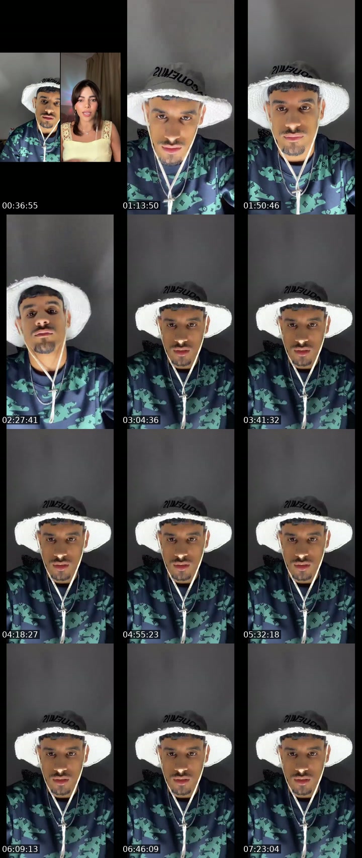 Algeria TikTok live: Marhba Bikom..😂❤️ by @houari.live