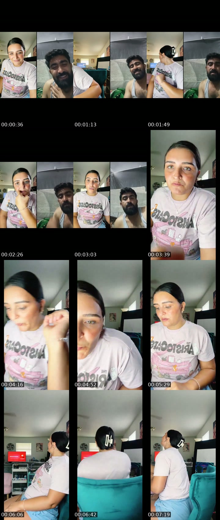 TikTok live: Friday vibez 😎 by @elizabethmarieabr