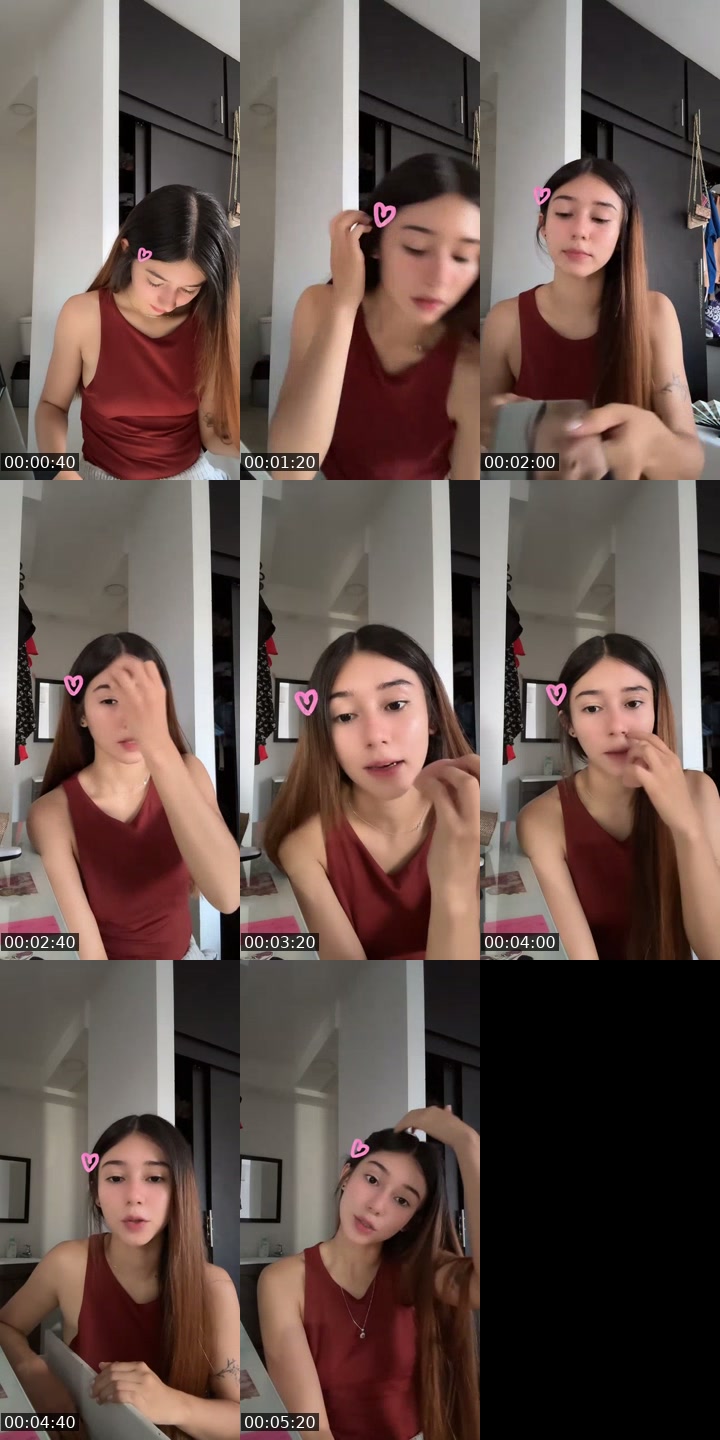 Colombia TikTok live: Grwm by @vltttt6