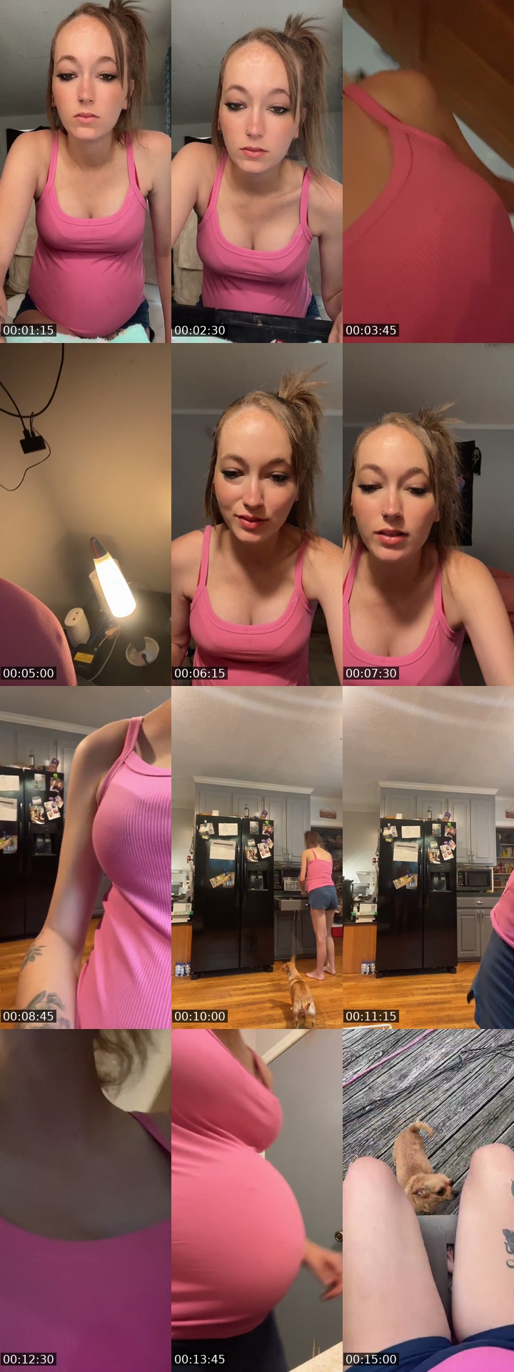 TikTok live: Mentioned you. Pregnancy QA💭 by @christina.tetrault