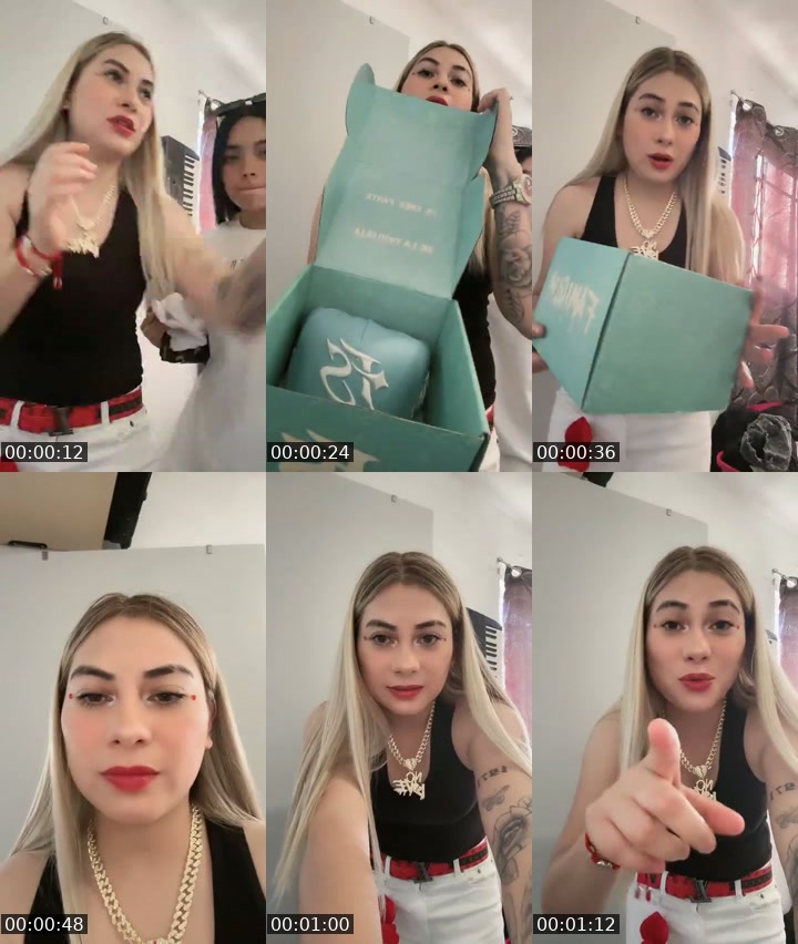 TikTok live: Cada seguidor una cachetada o 💋 by @amarisfuentes1