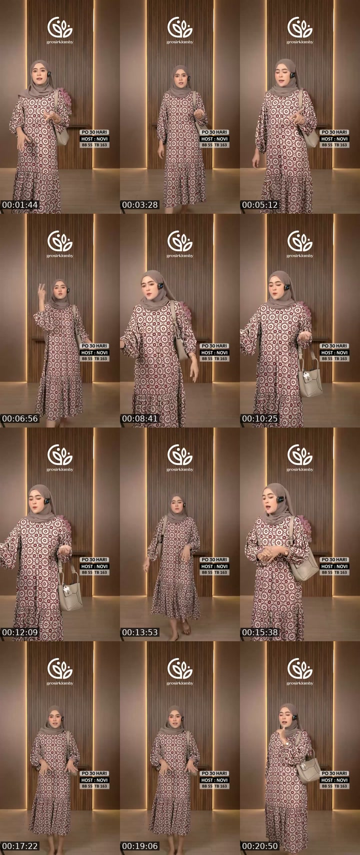 Indonesia TikTok live: Promo Kilat! by @grosirklamby