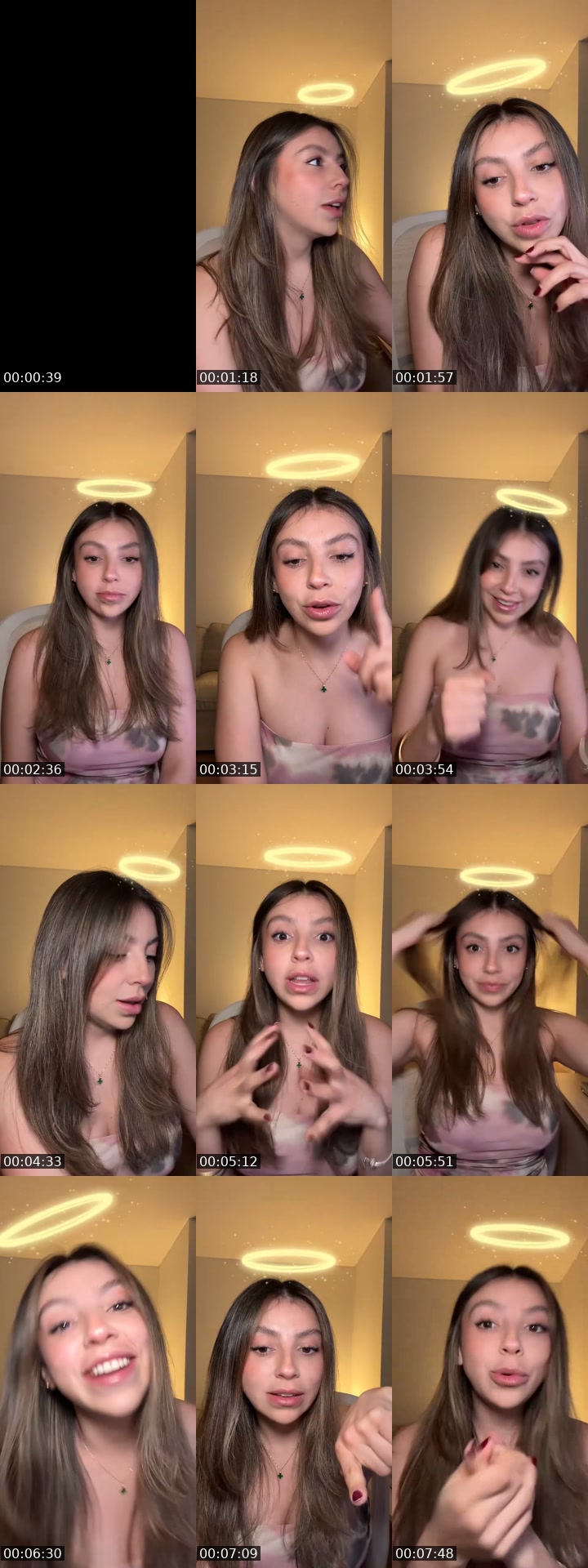 TikTok live: Batalla ✨ by @melirestrepog