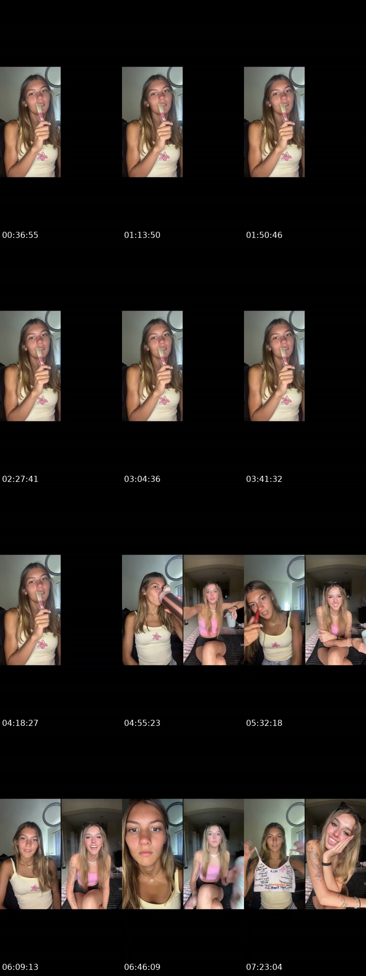 TikTok live: Heyyy by @theleahmae