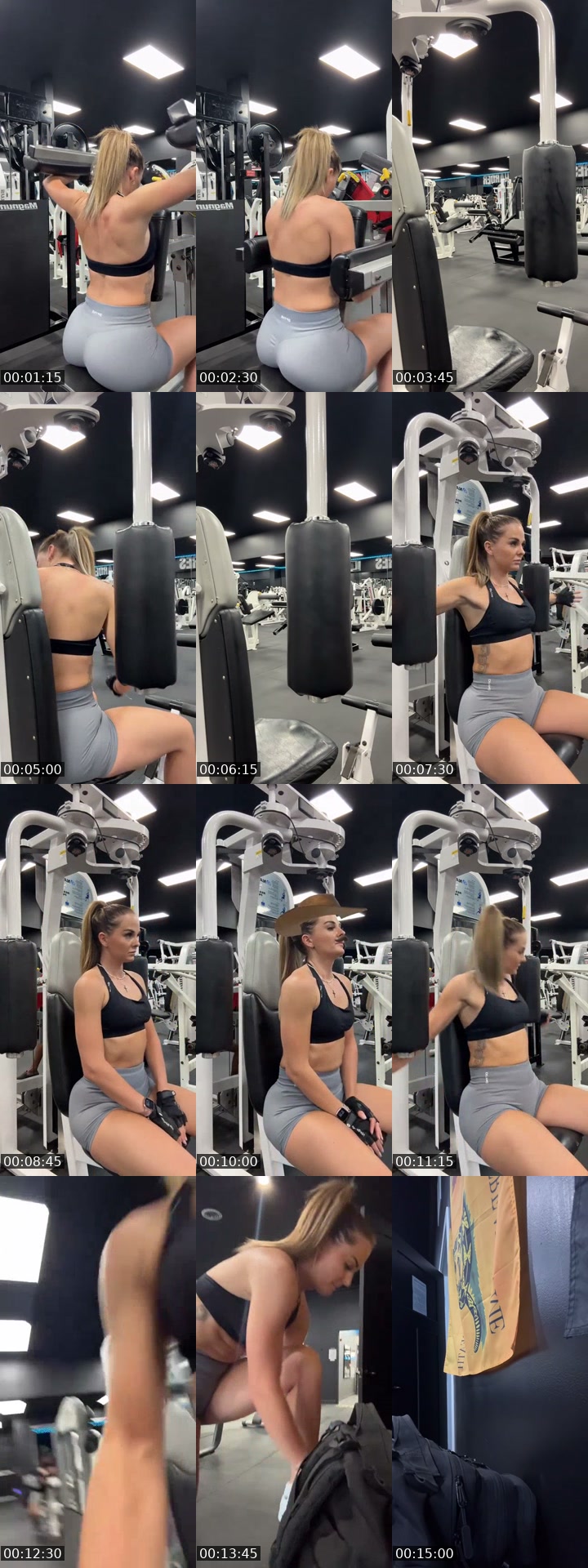 TikTok live: Gym by @kayla_gymgirlie