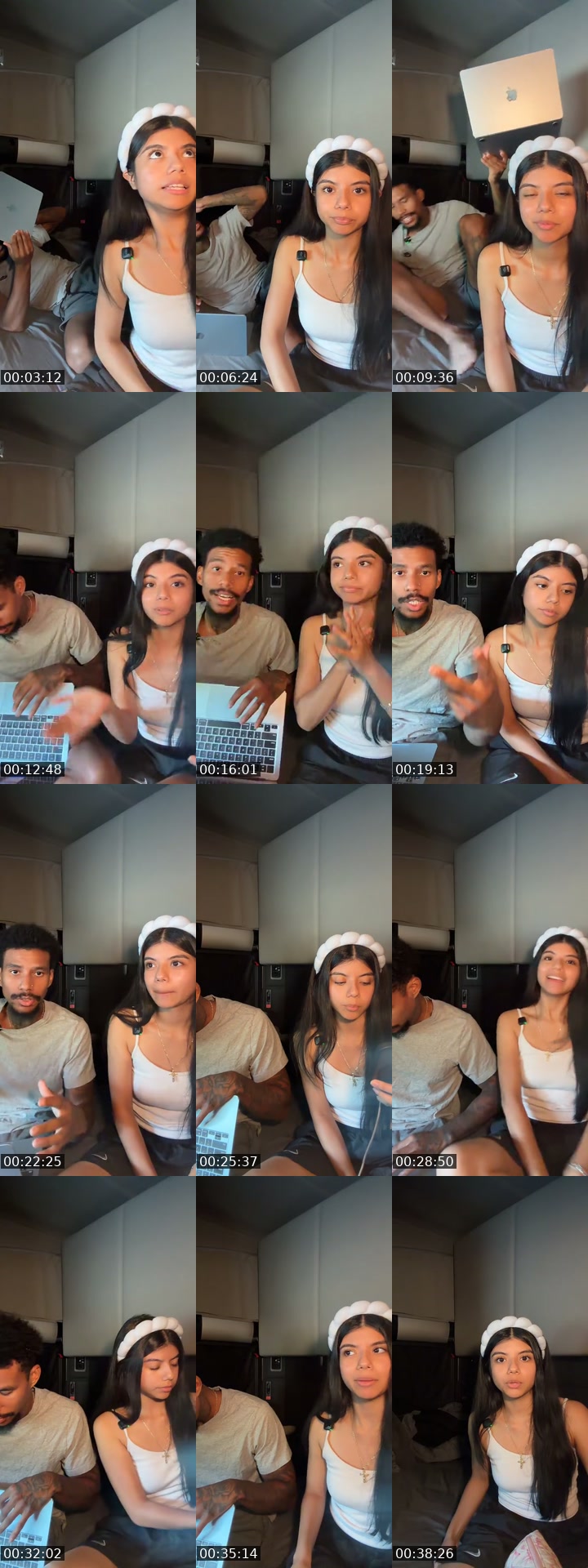 TikTok live: Passenger Pov🚛🩷 by @yin6863