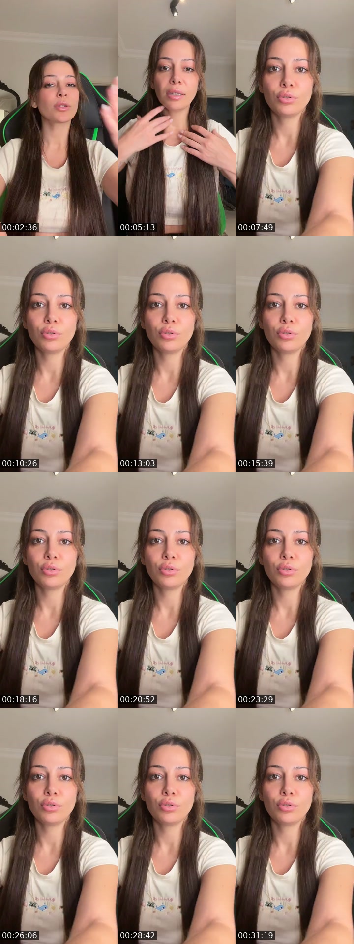 TikTok live: Ordasın biliyorum gel 🍒🙊 by @duyguaycann