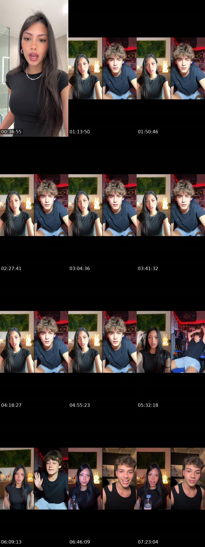TikTok live: Come say hi :) by @godcomplex