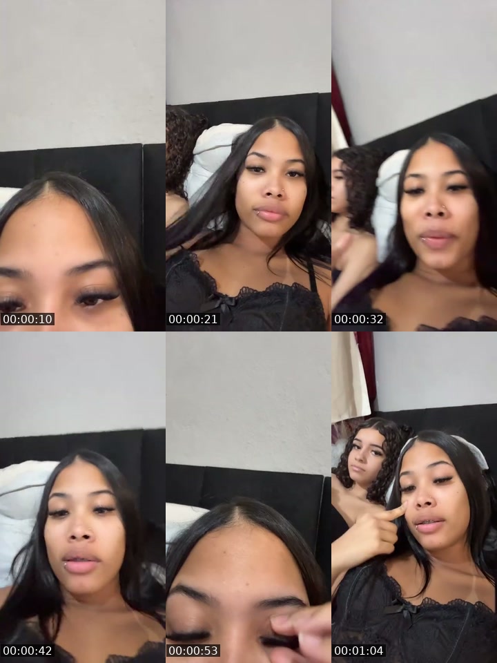 TikTok live: Avaliando insta  by @mxyas.m
