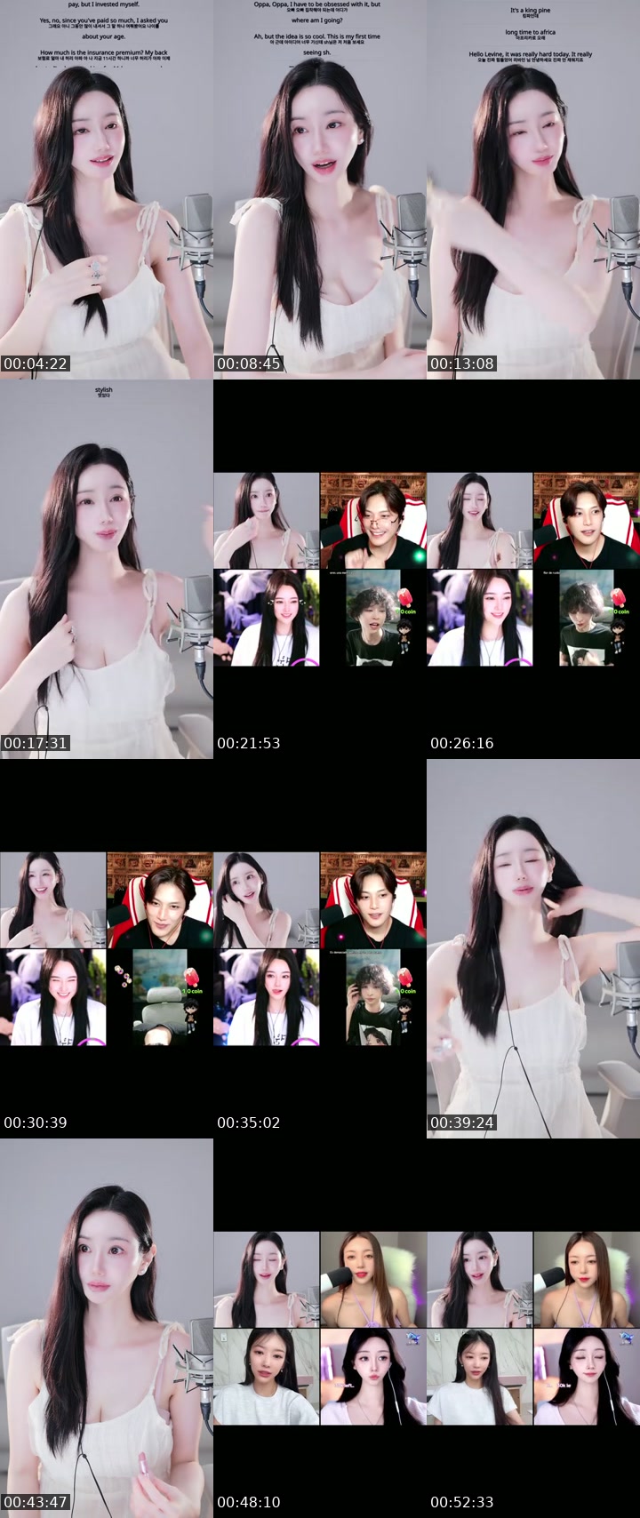 TikTok live: apple 잘 부탁드려요. by @apple__jjam