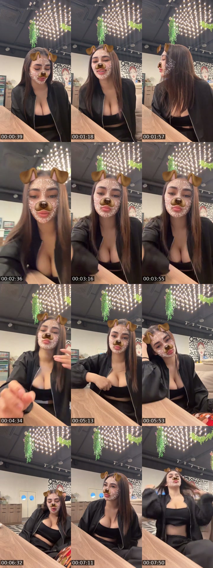 TikTok live: happy birthday to me. 07 by @ameliyaas__