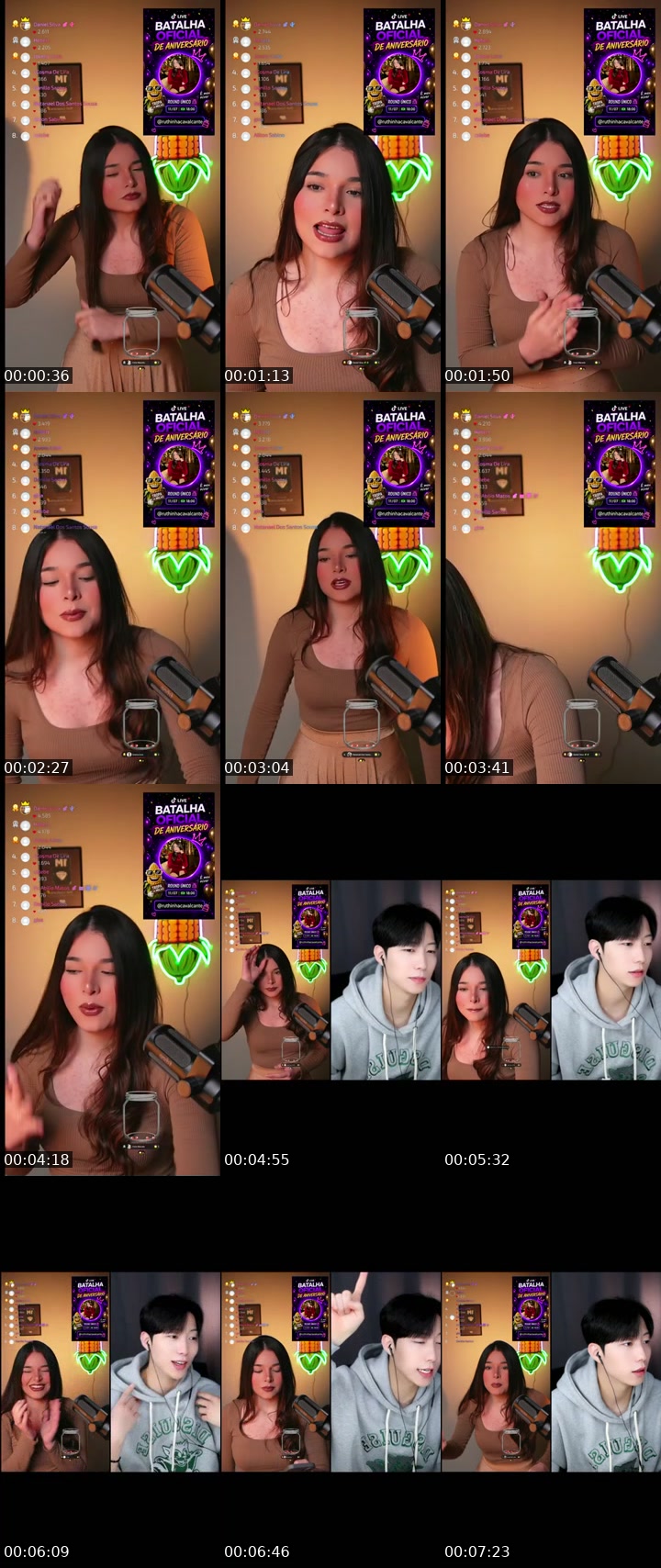 TikTok live: Porque Deus é bom!! by @ruthinhacavalcante