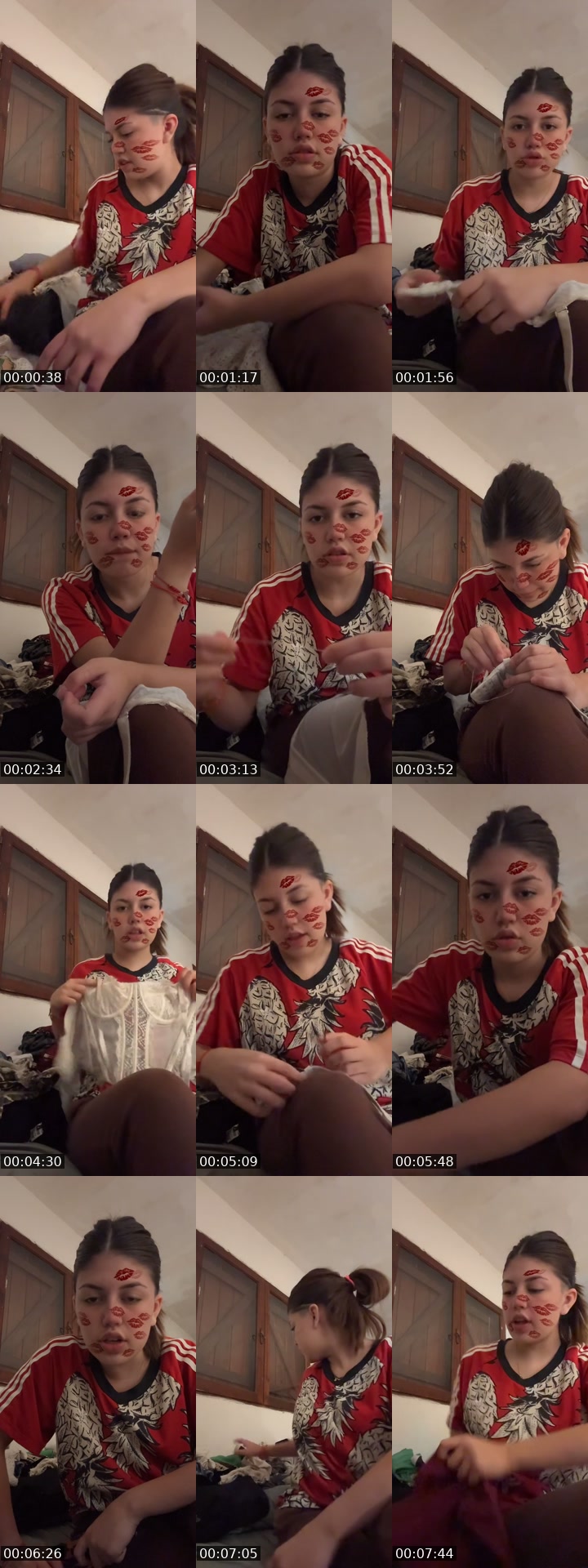 TikTok live: Armando la valija 👌🏼 by @piliroldaan