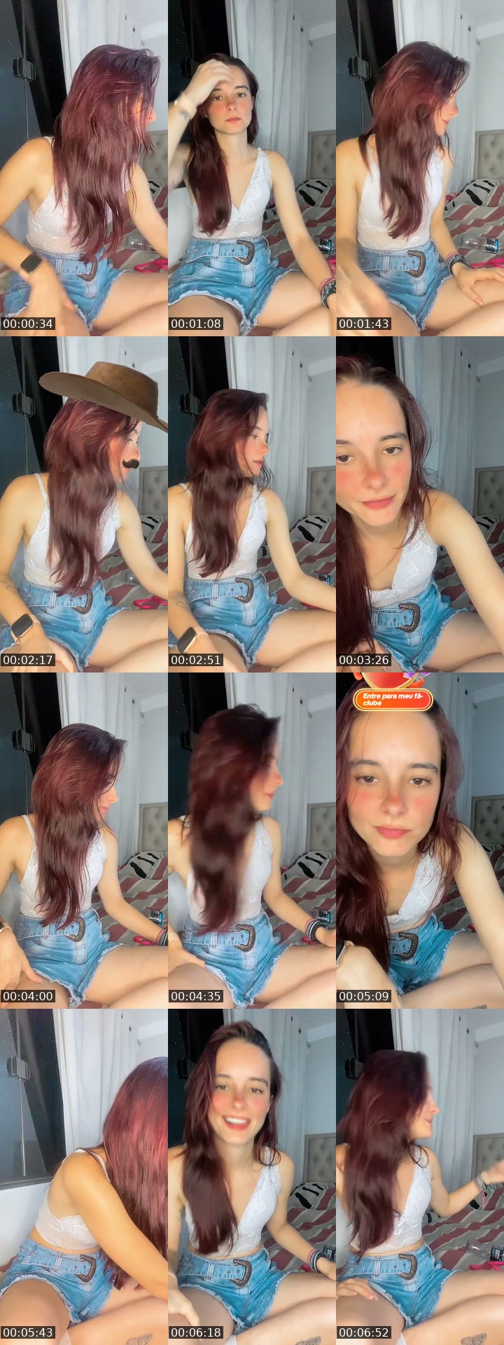 Brazil TikTok live: Hoje Promete 🔥 by @marianaaura.ofc