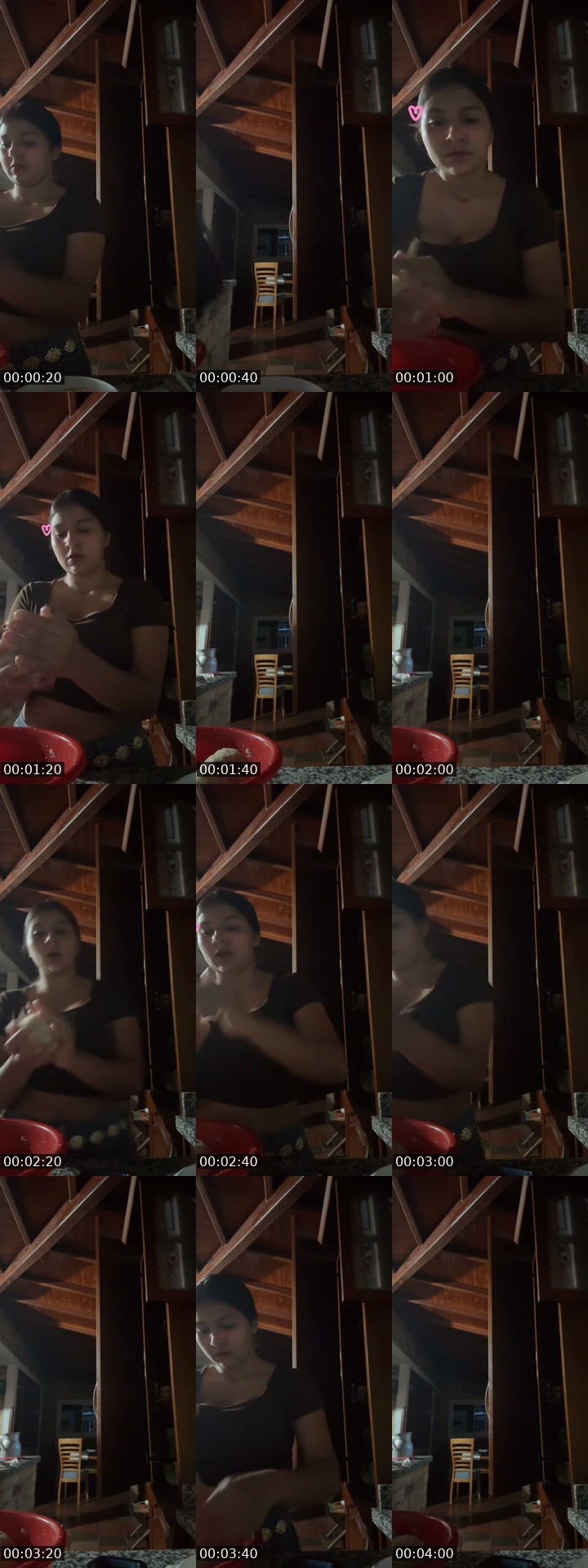 Colombia TikTok live: Papitas rellenas  by @nelvaduarte123