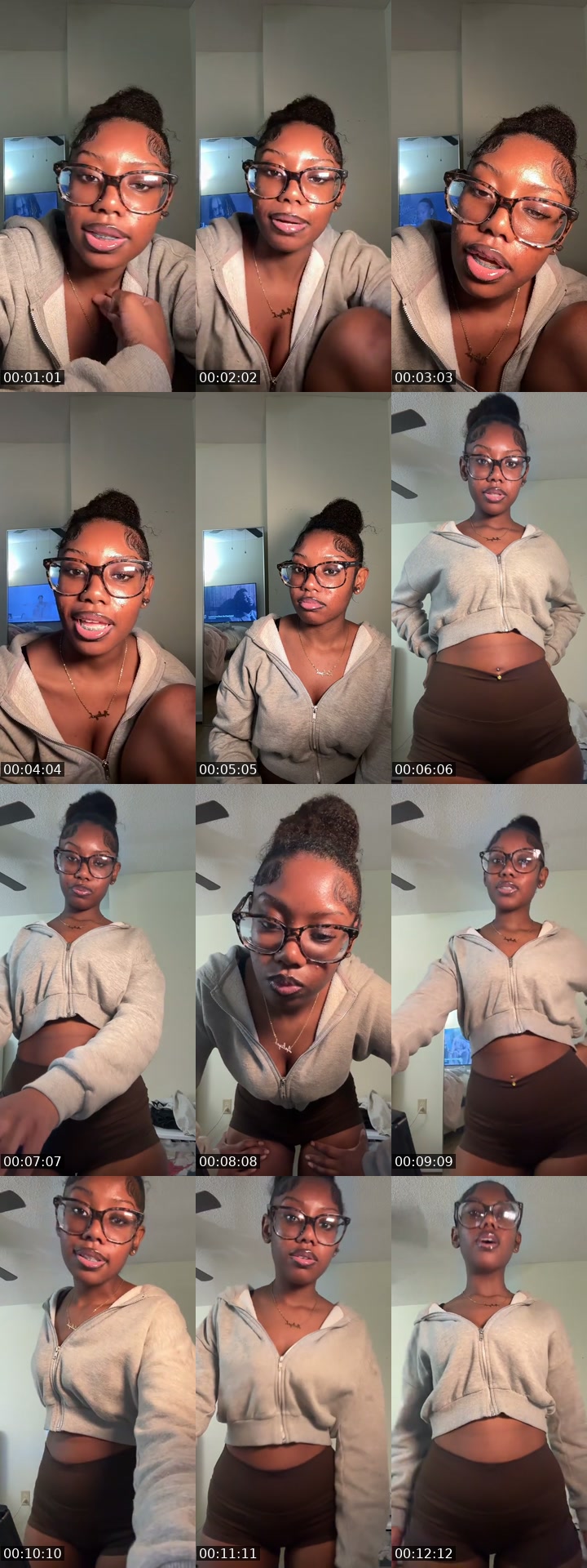 TikTok live: 10 Galaxies☺️ by @aaliyaahhmonett
