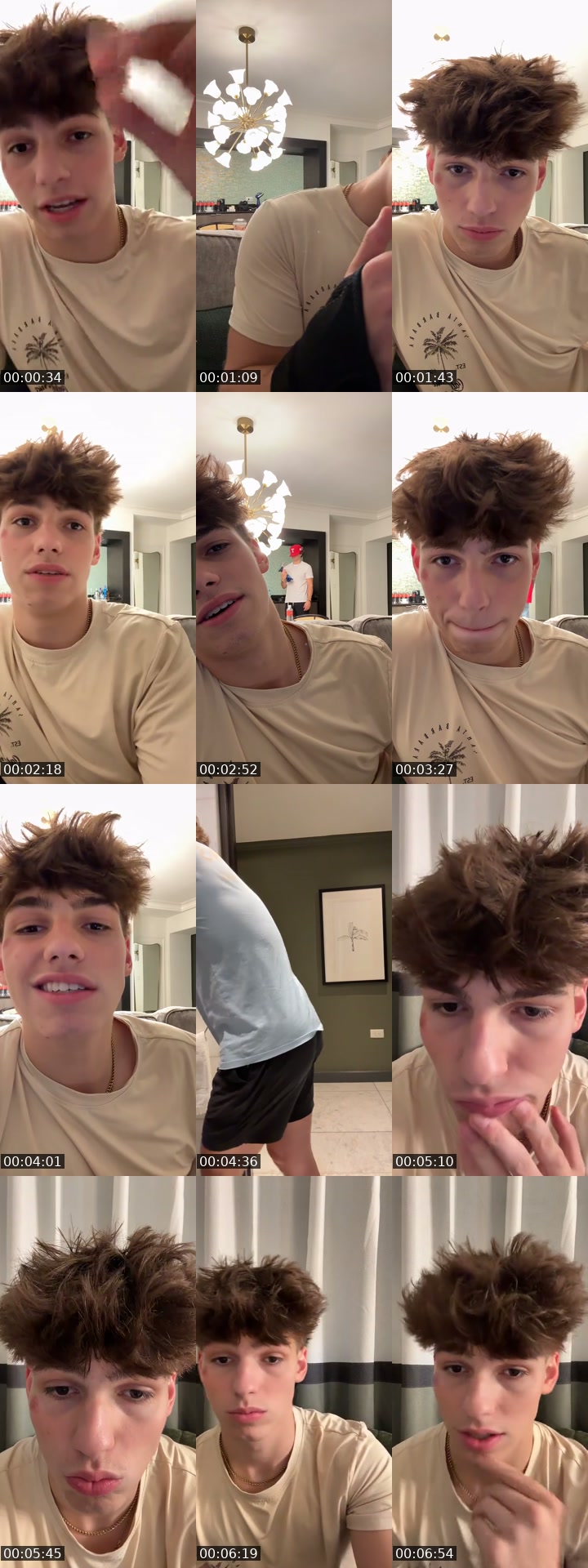 TikTok live: hi hi by @ajluvshrek