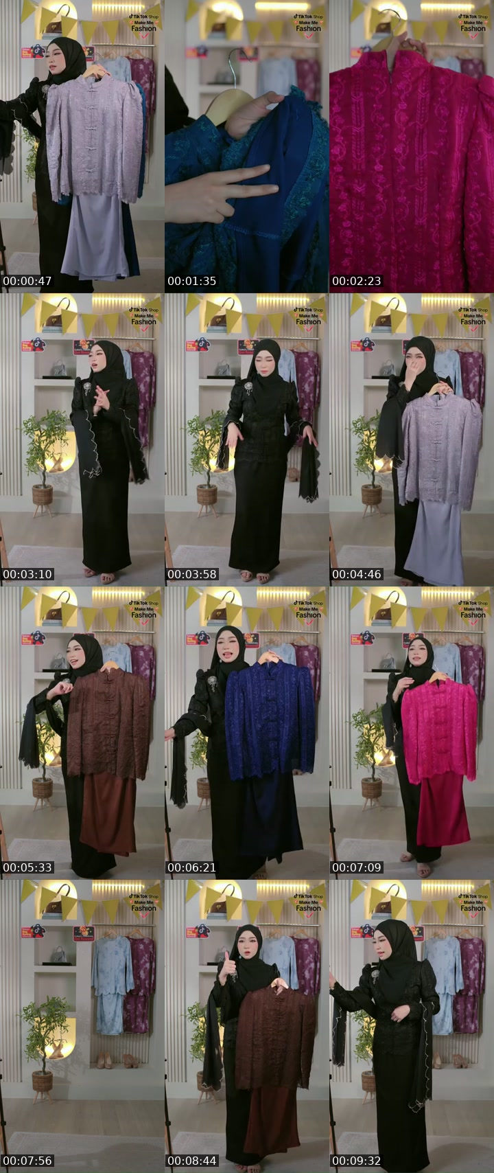 TikTok live: KURUNG SALE BAWAH RM50!! by @anorie_hq