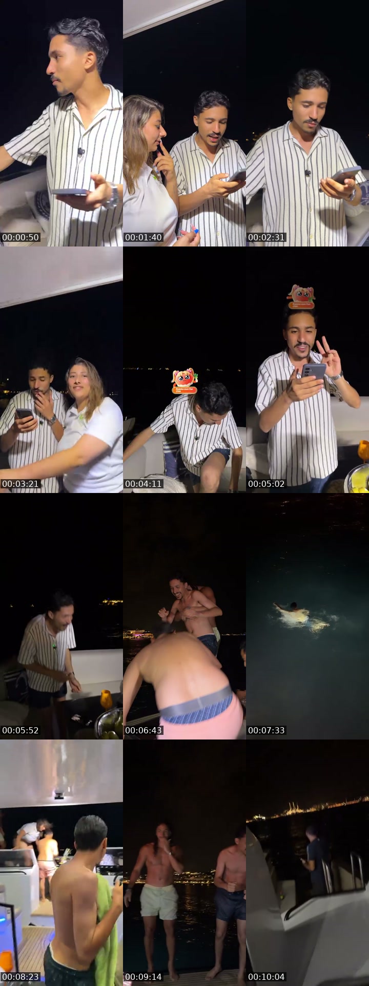 Tunisia TikTok live: LIVE G YACHT 🔥 by @rafikaouayy