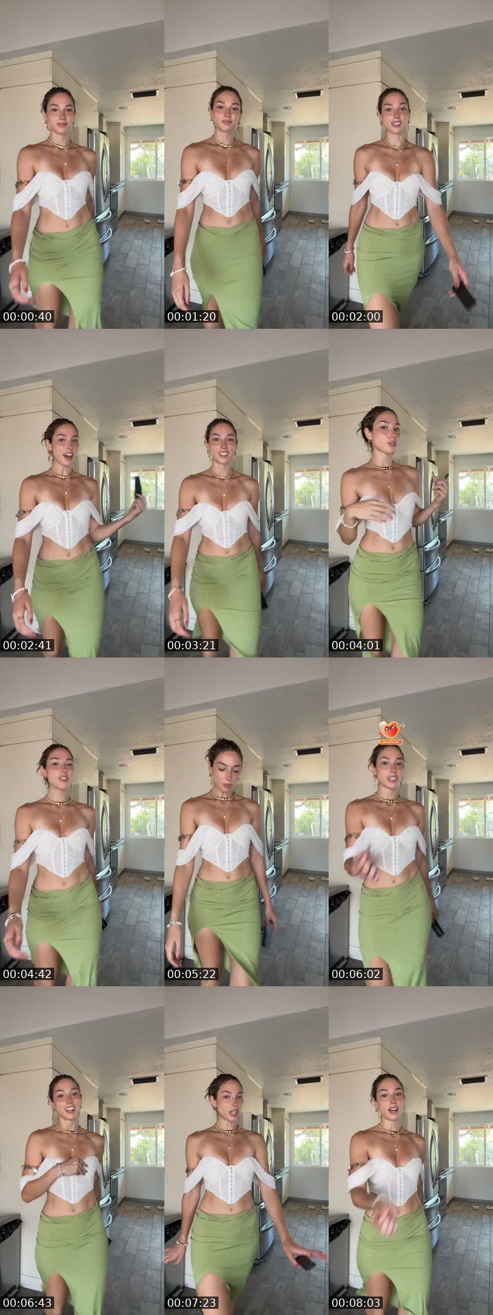 TikTok live: Goddess walk by @victorialynnmyers_