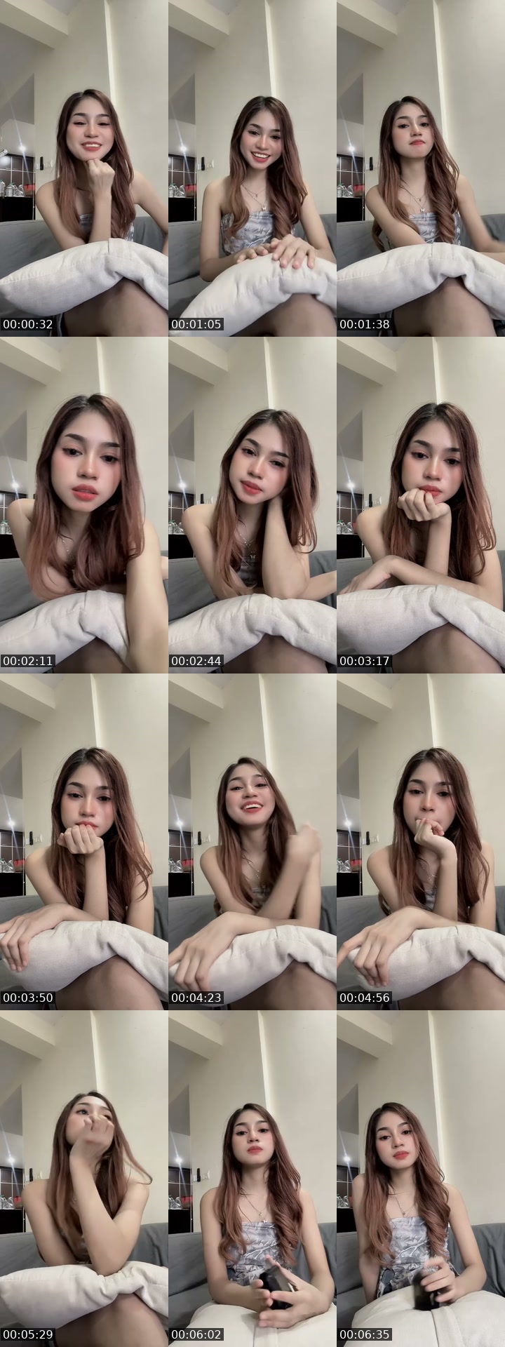 TikTok live: penuh kan gg bole by @zatynaim
