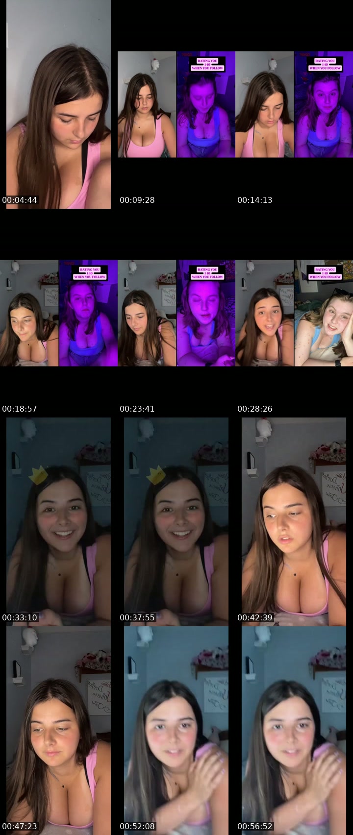 TikTok live: Get in here 🌹🥺 by @_ruth_kimberly_