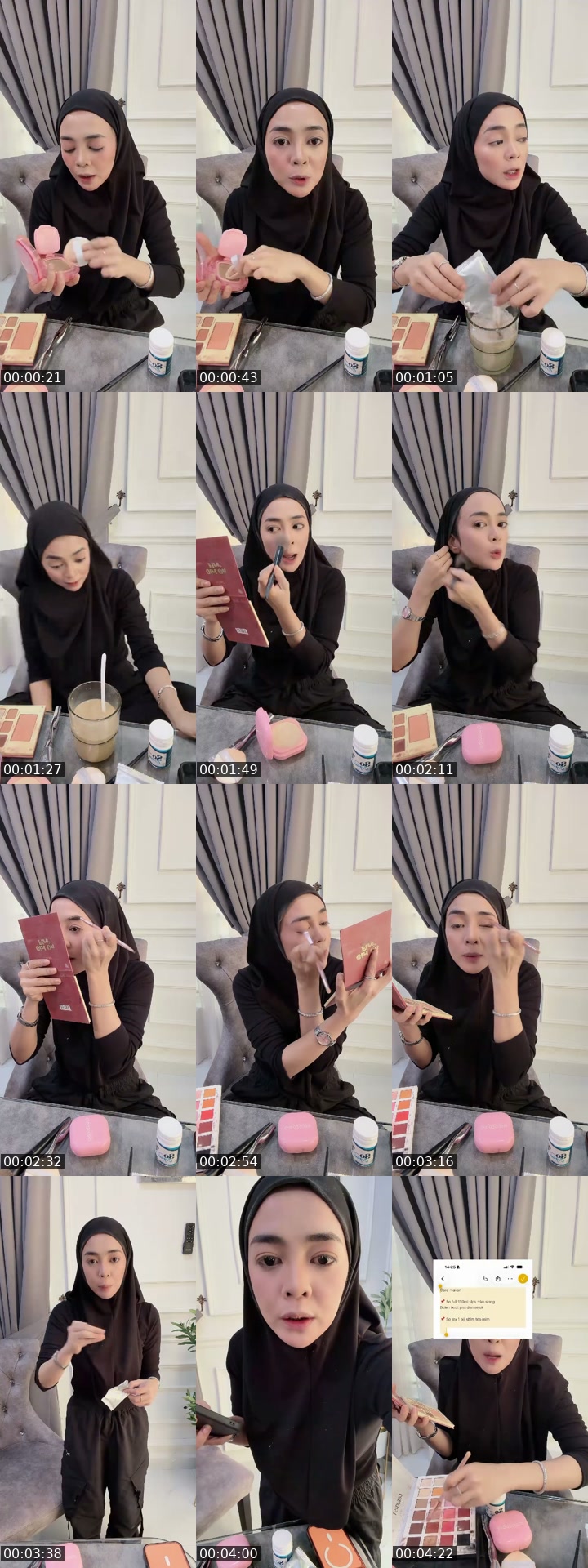 @ainhadibeauty TikTok live from 2026-07-10