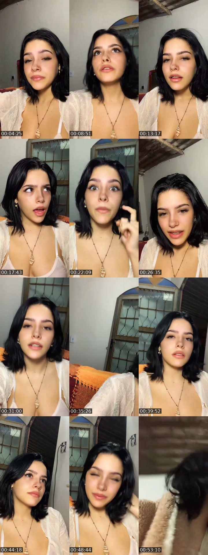Brazil TikTok live: Hi by @flora.cherie