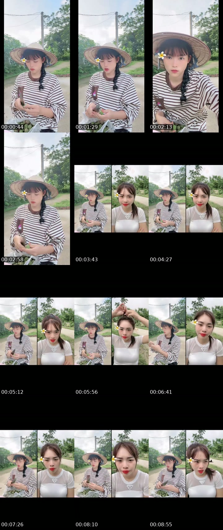 TikTok live: Thank you for staying.😍 by @kirid921