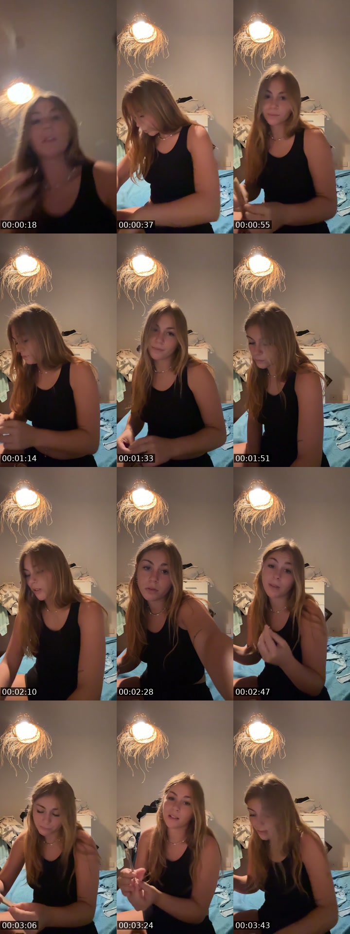 TikTok live: holaa by @saeli_27