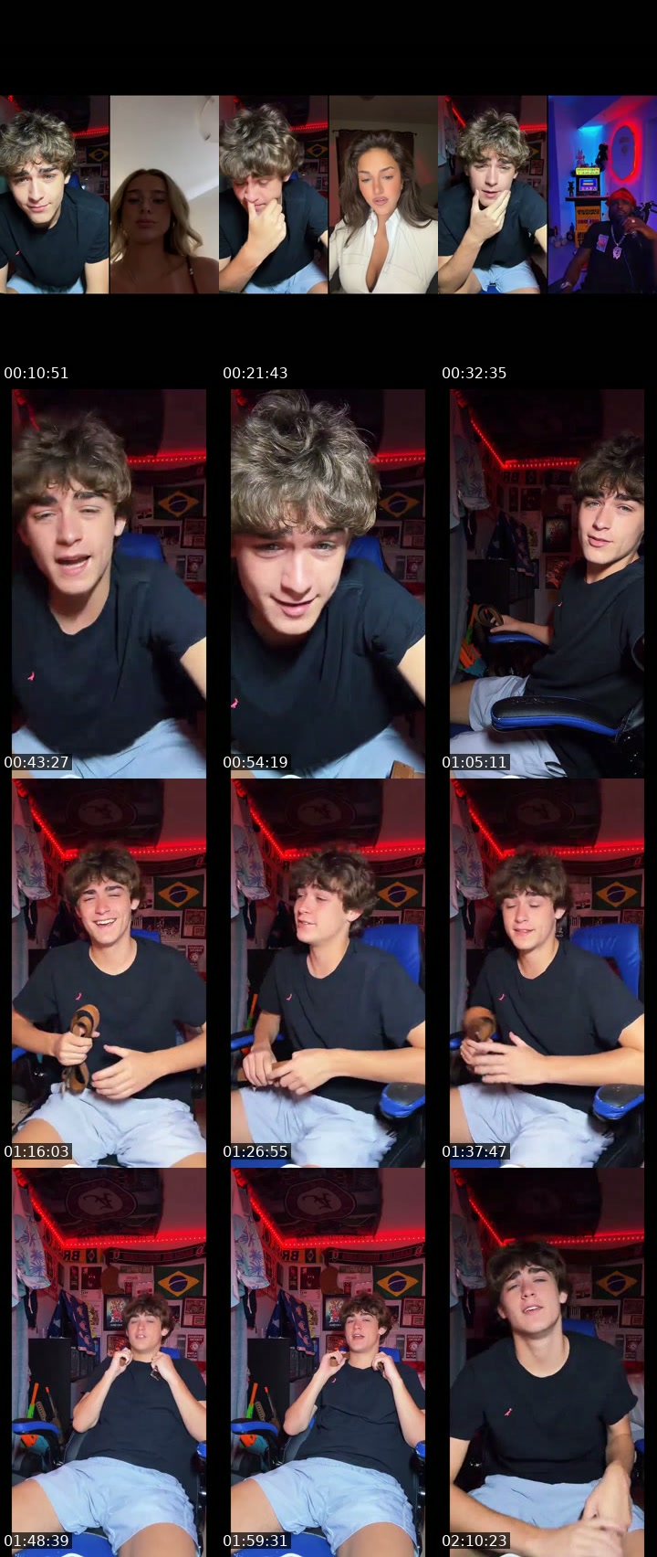 TikTok live: Heart me? by @stewiesnipes919