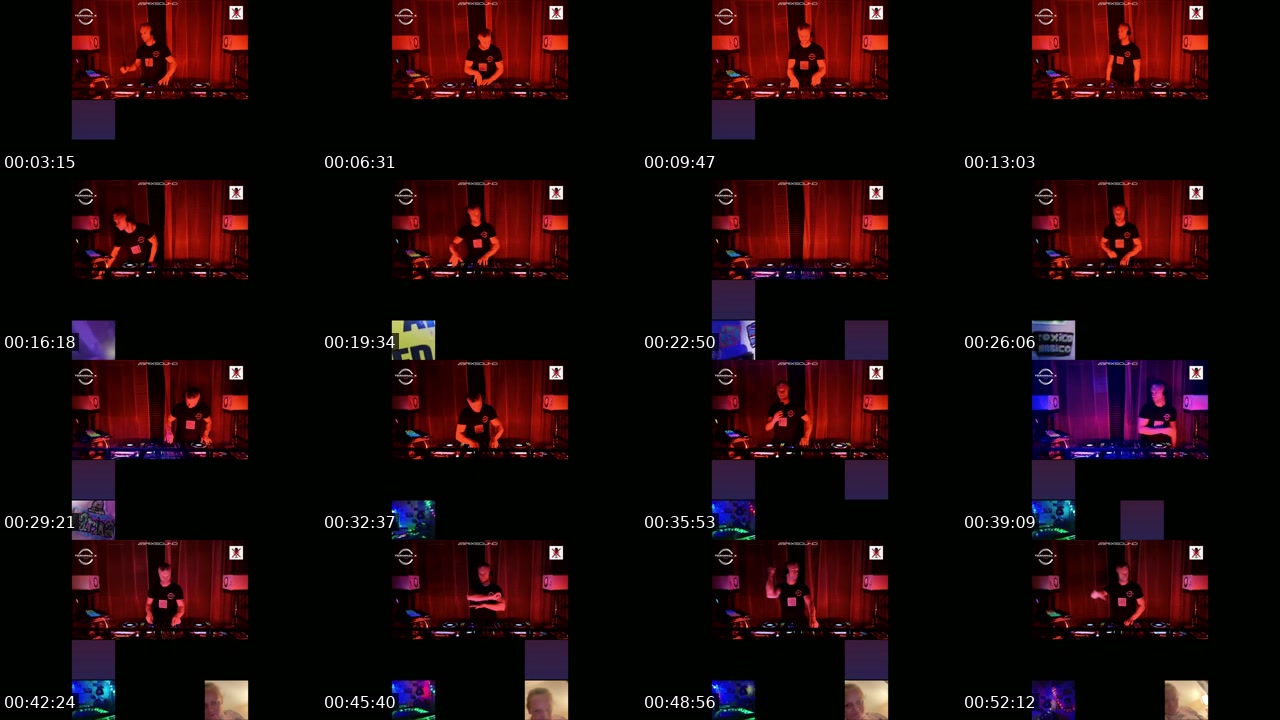 TikTok live: terminal x by @abrixsound
