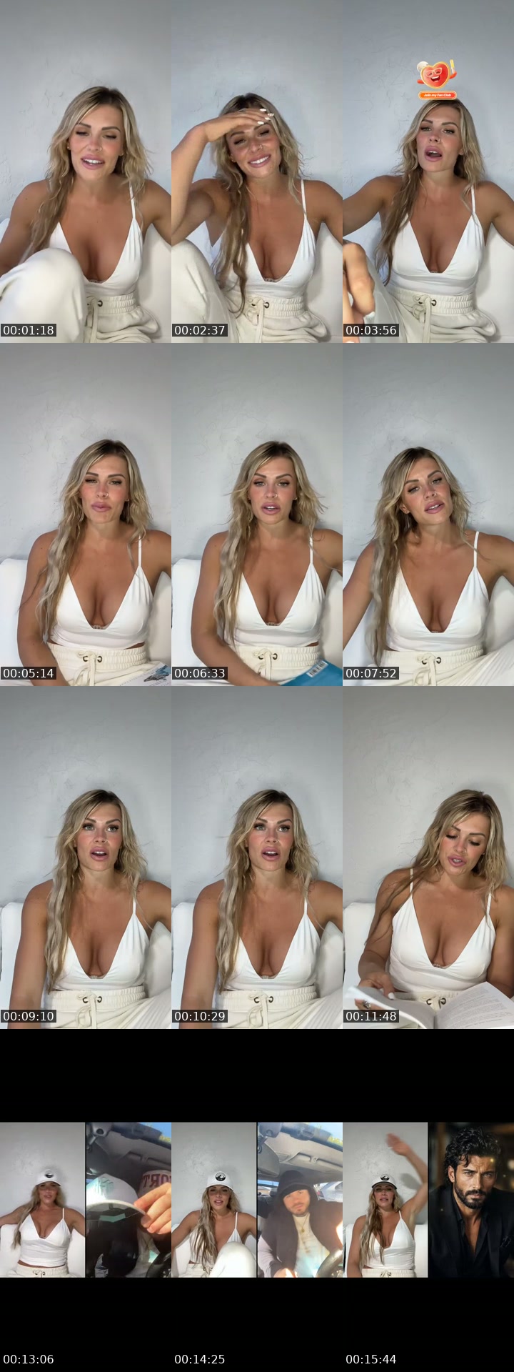 TikTok live: Hi guys. I’ve missed you 🫶🏻🤍 by @hannahtruittfitness