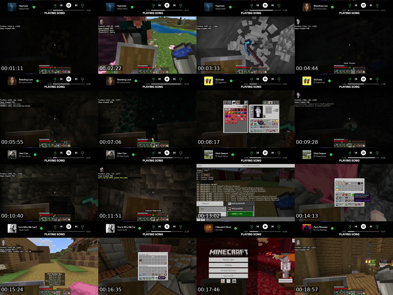 TikTok live: COME CHAT N GAME W SOUPP!🎮🎶 by @unknownbitxh18