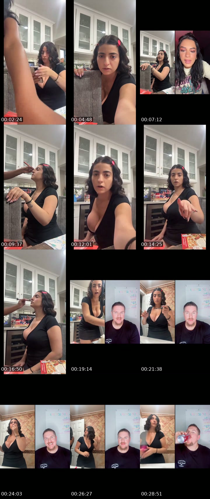 TikTok live: 🖤 by @arianamichele_x
