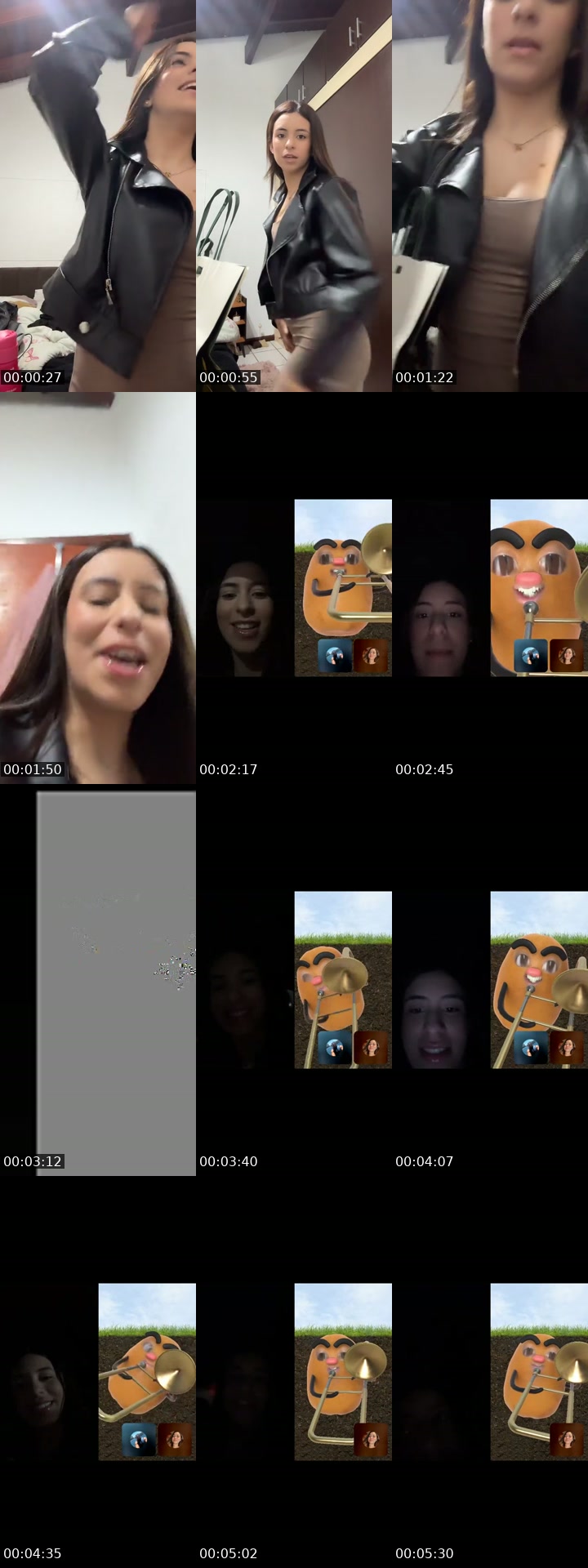 TikTok live: primeira ofc by @tiburskikamilly