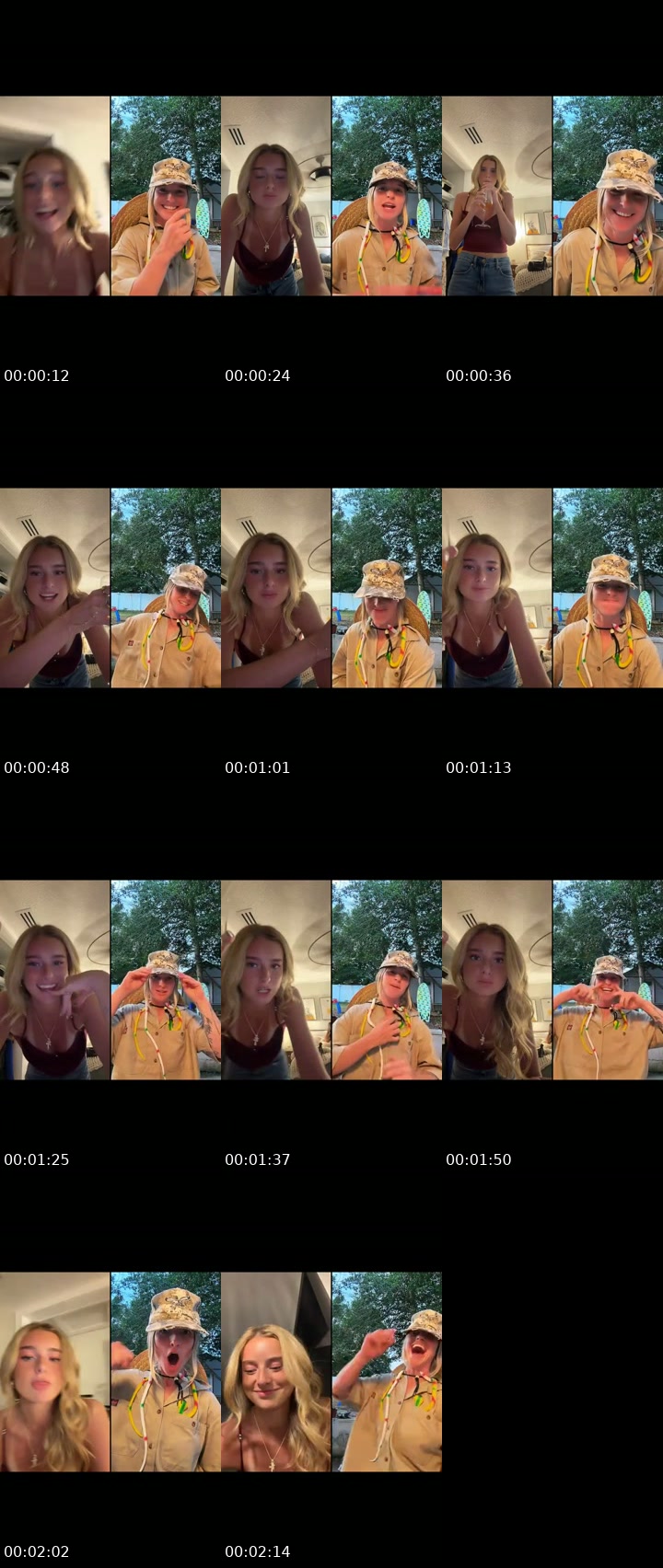 TikTok live: Rawr by @maddawgz4eva