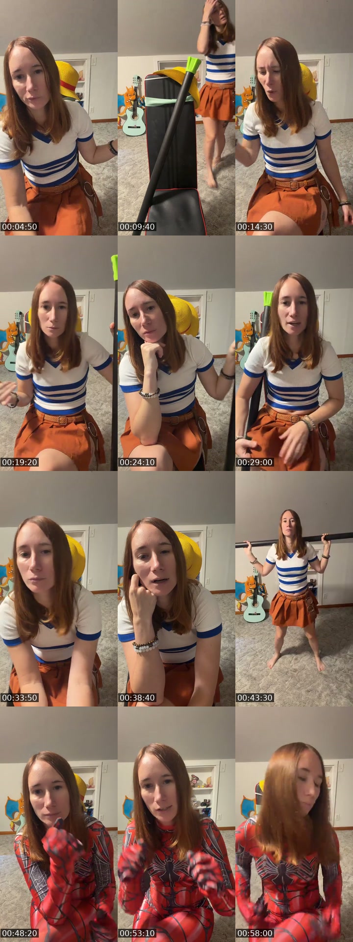 TikTok live: 🧿Day 110 with Nami🧿 by @nizzapirate