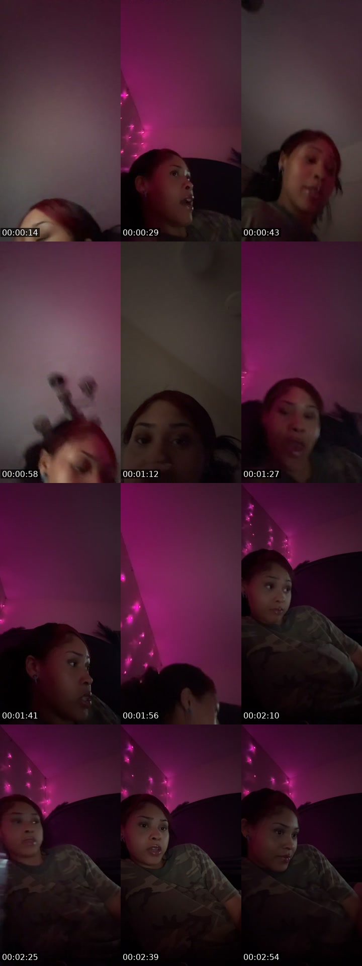 TikTok live: Boo. by @thahauntedhorror