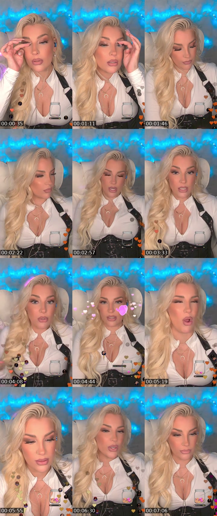 TikTok live: Friday Shenanigans by @tinglebellsasmr