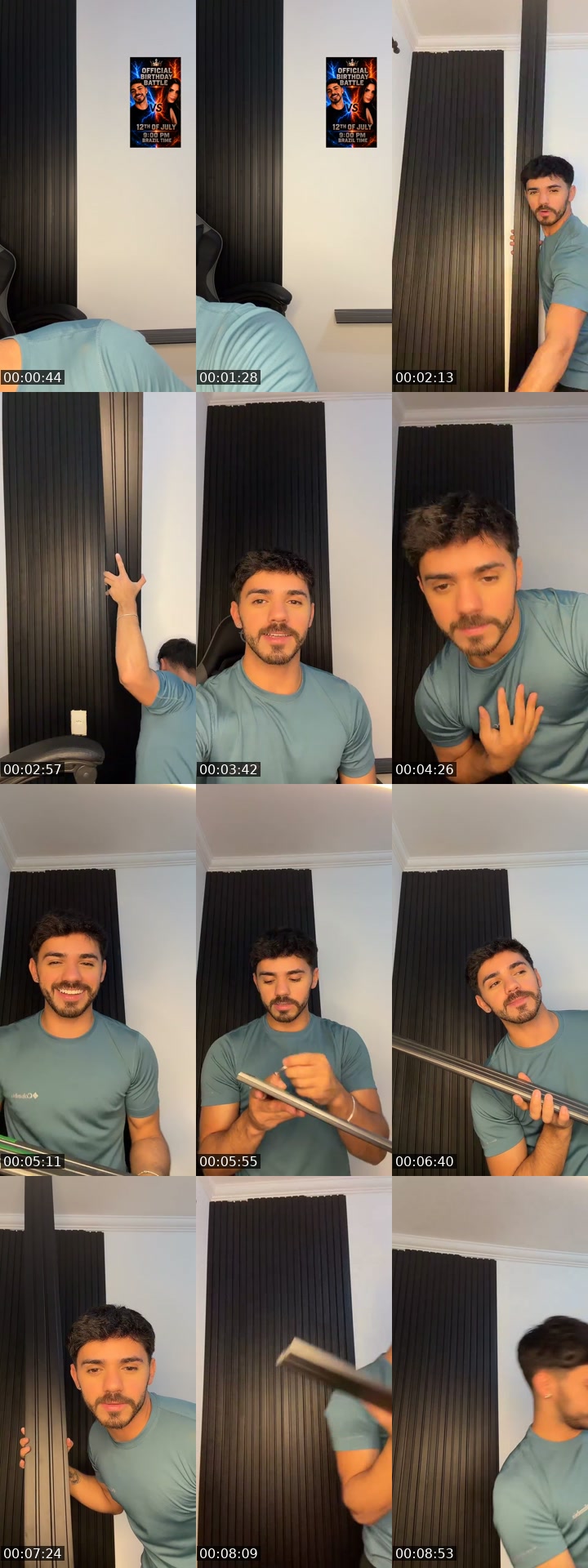 TikTok live: Official battle 12/07!  9pm👉🏻✨👈🏻🇧🇷 by @ismaelmeendes