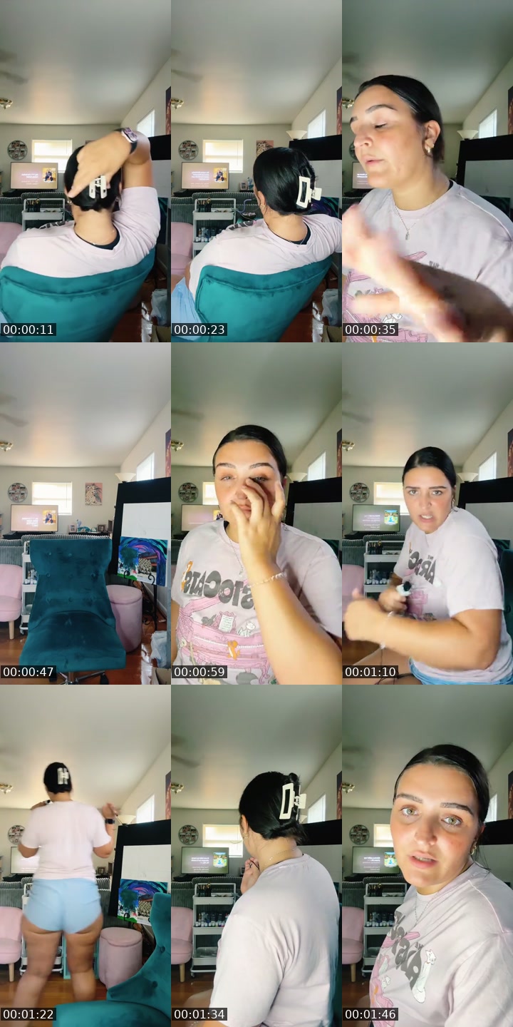 TikTok live: Friday vibez 😎 by @elizabethmarieabr