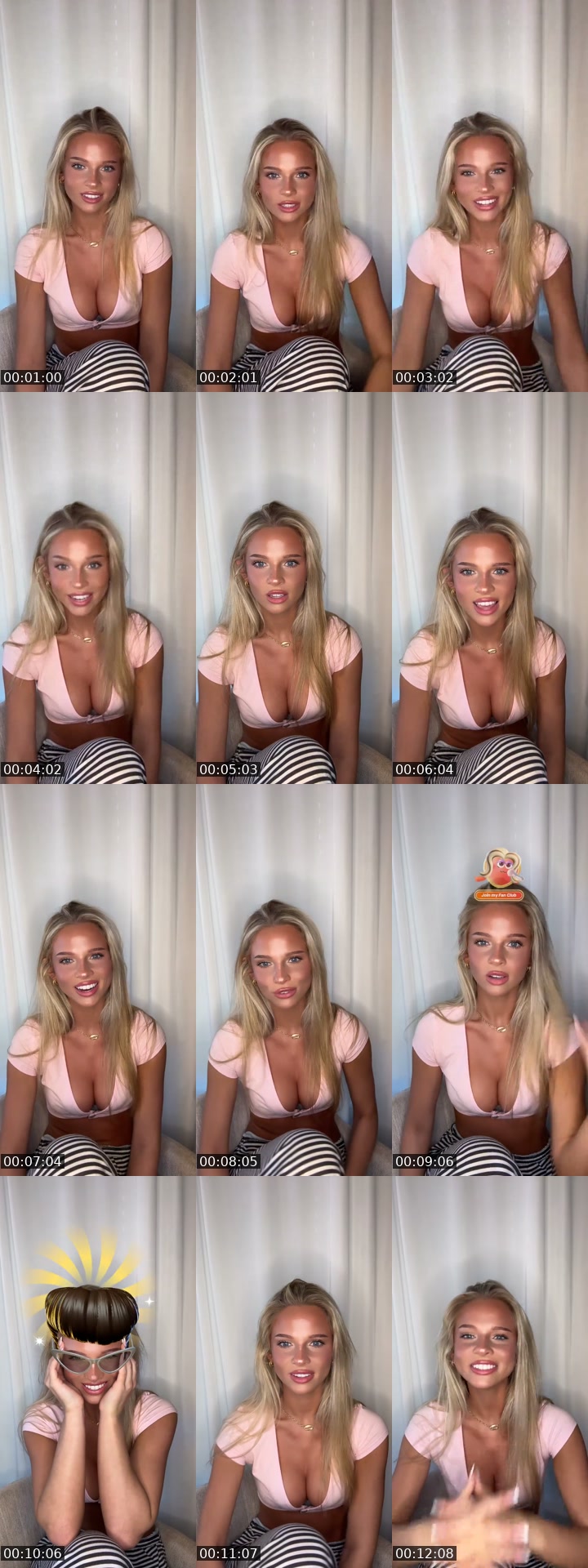 TikTok live: mentioned you! by @allynwd04